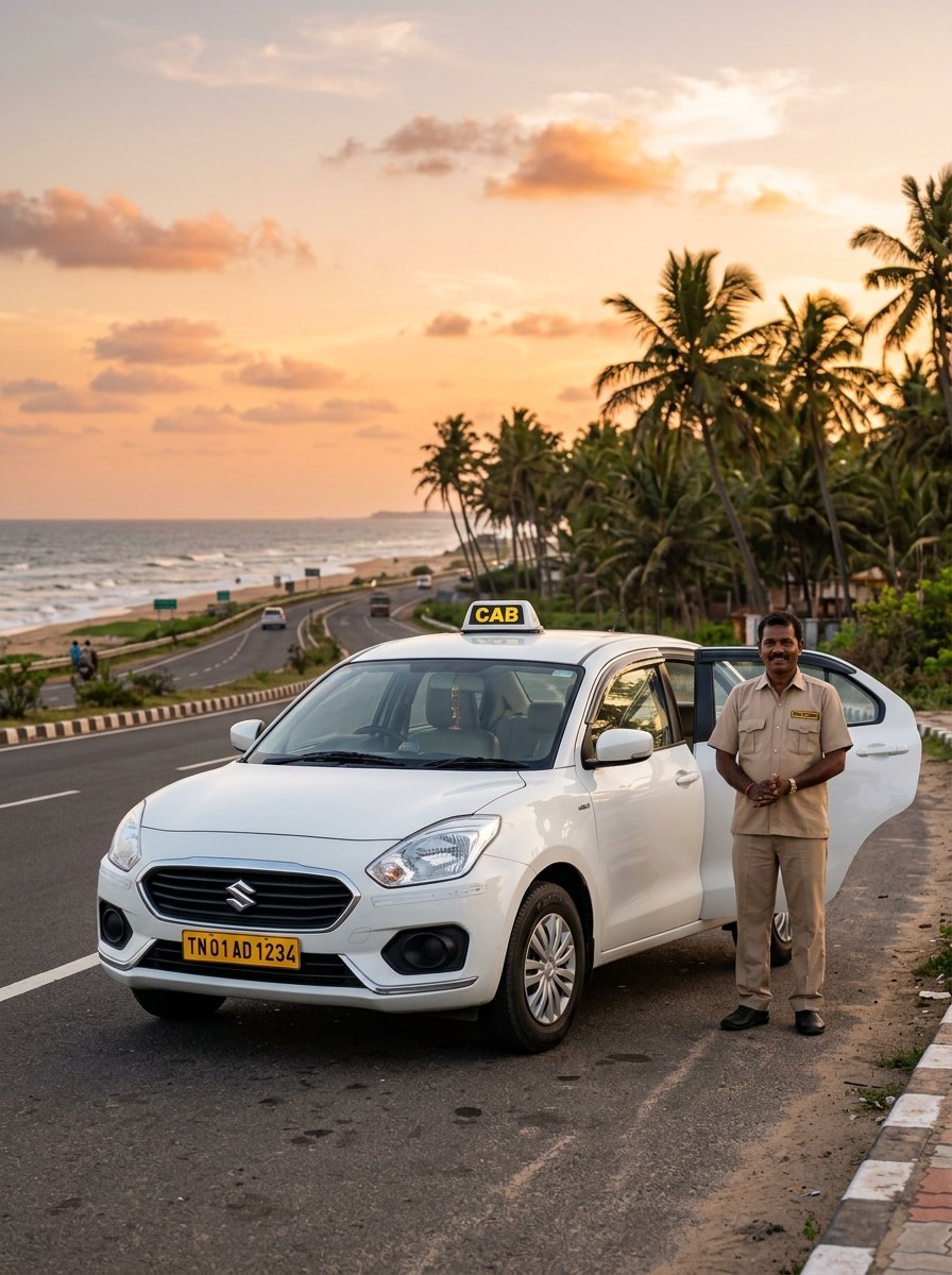 Thamizhan Ride Premium Suzuki Dzire Cab
