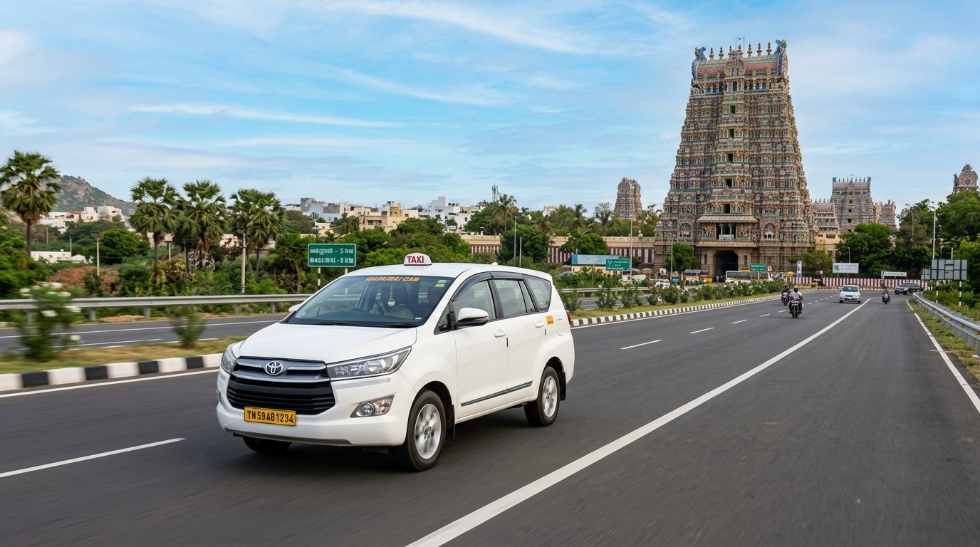 Madurai SUV Outstation Cab